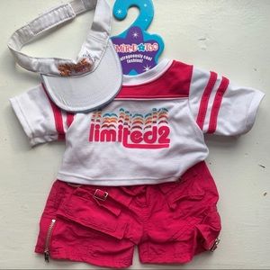 ⚡️2 for $15⚡️Build-a-Bear Limited Too Outfit